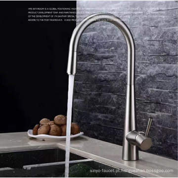 Single Handle Kitchen Faucet Brush Kitchen Faucet